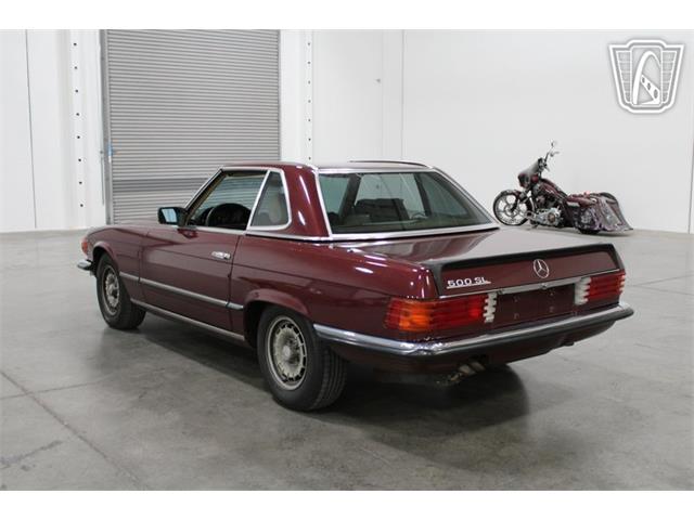 1985 Mercedes-Benz 500SL (CC-2067028) for sale in Las Vegas, Nevada