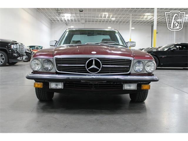 1985 Mercedes-Benz 500SL (CC-2067028) for sale in Las Vegas, Nevada