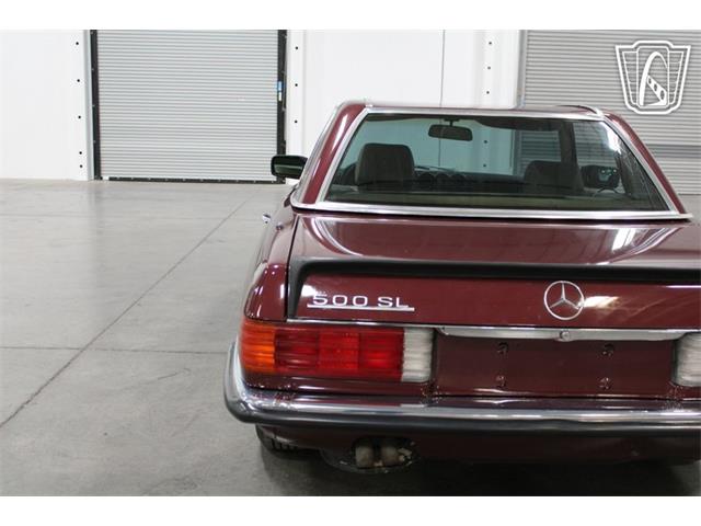 1985 Mercedes-Benz 500SL (CC-2067028) for sale in Las Vegas, Nevada