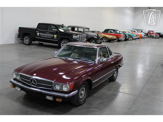 1985 Mercedes-Benz 500SL (CC-2067028) for sale in Las Vegas, Nevada
