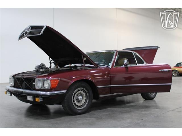 1985 Mercedes-Benz 500SL (CC-2067028) for sale in Las Vegas, Nevada