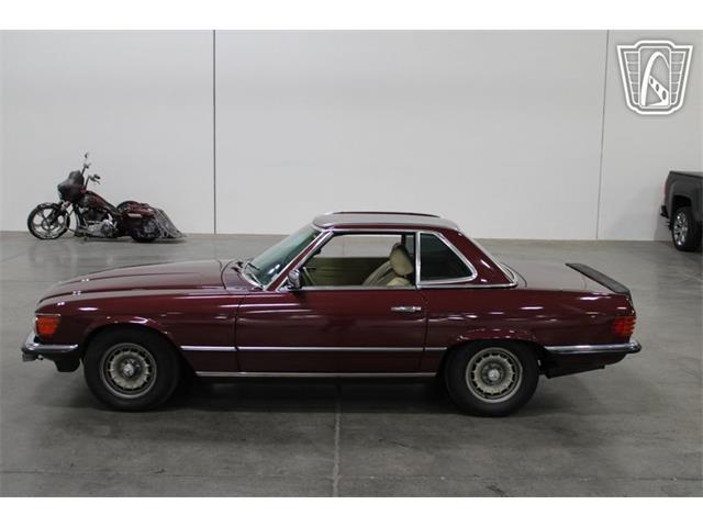 1985 Mercedes-Benz 500SL (CC-2067028) for sale in Las Vegas, Nevada