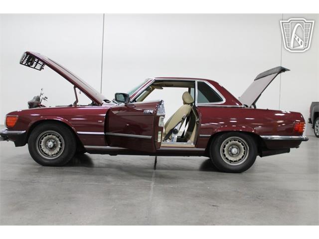 1985 Mercedes-Benz 500SL (CC-2067028) for sale in Las Vegas, Nevada