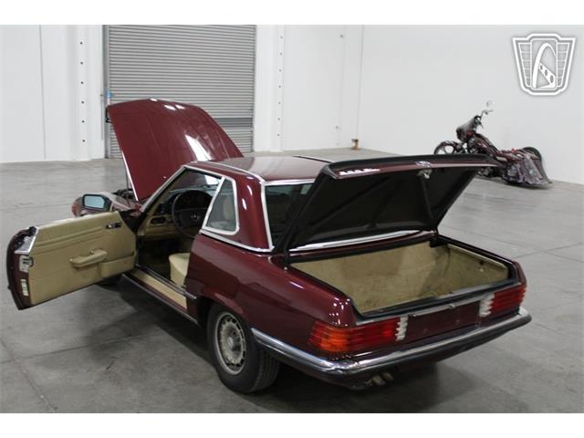 1985 Mercedes-Benz 500SL (CC-2067028) for sale in Las Vegas, Nevada