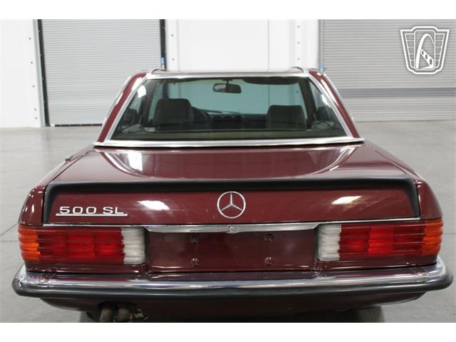 1985 Mercedes-Benz 500SL (CC-2067028) for sale in Las Vegas, Nevada