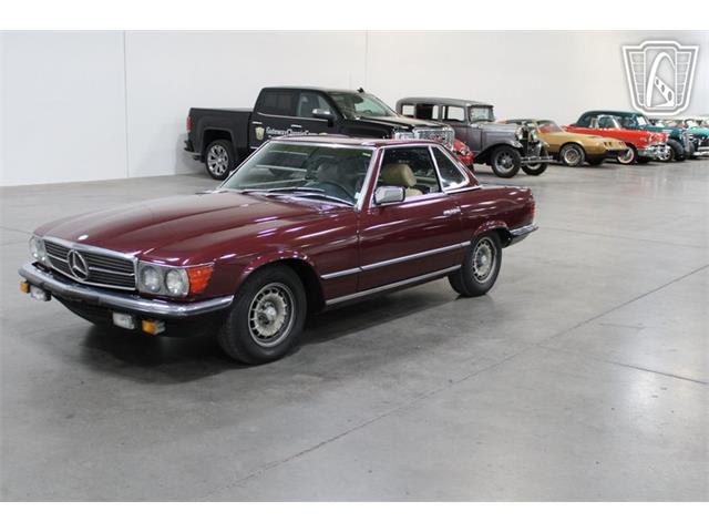 1985 Mercedes-Benz 500SL (CC-2067028) for sale in Las Vegas, Nevada