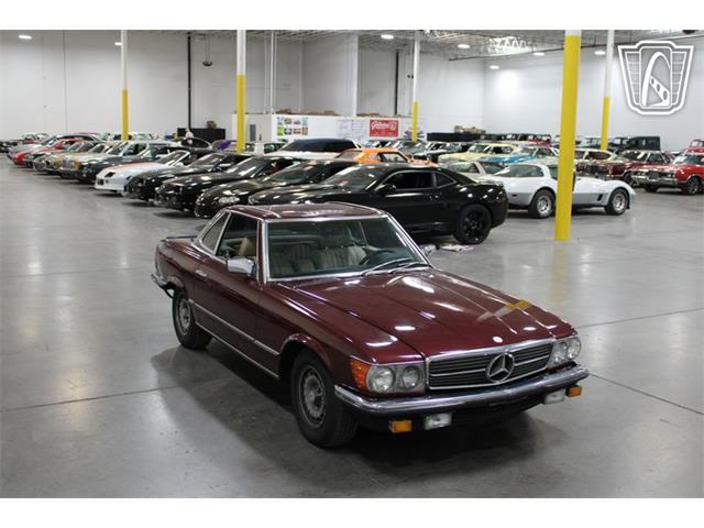 1985 Mercedes-Benz 500SL (CC-2067028) for sale in Las Vegas, Nevada