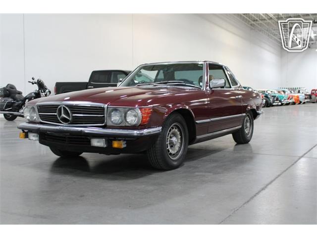 1985 Mercedes-Benz 500SL (CC-2067028) for sale in Las Vegas, Nevada