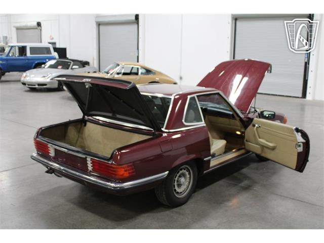 1985 Mercedes-Benz 500SL (CC-2067028) for sale in Las Vegas, Nevada