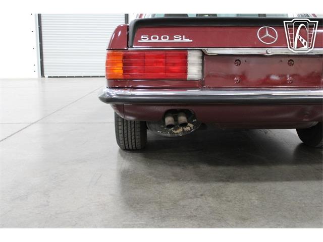 1985 Mercedes-Benz 500SL (CC-2067028) for sale in Las Vegas, Nevada