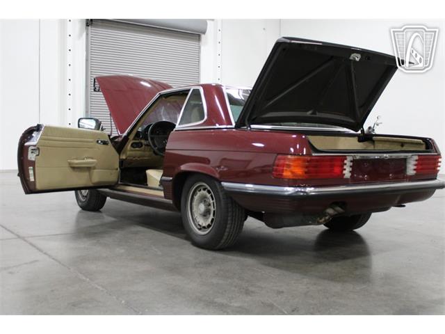 1985 Mercedes-Benz 500SL (CC-2067028) for sale in Las Vegas, Nevada