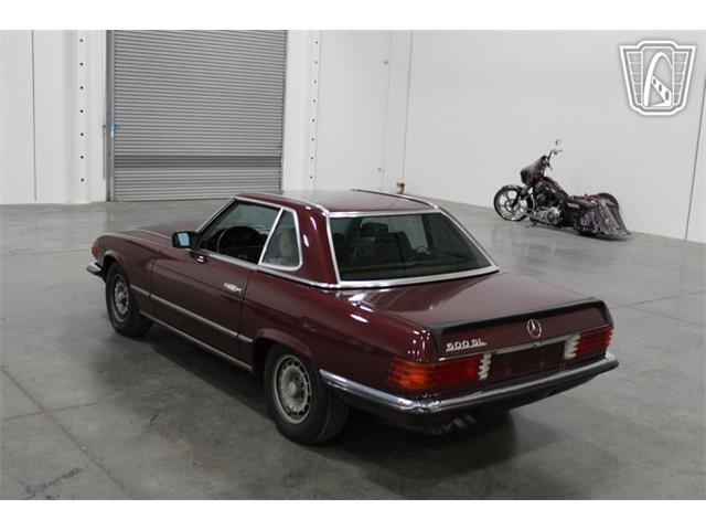 1985 Mercedes-Benz 500SL (CC-2067028) for sale in Las Vegas, Nevada