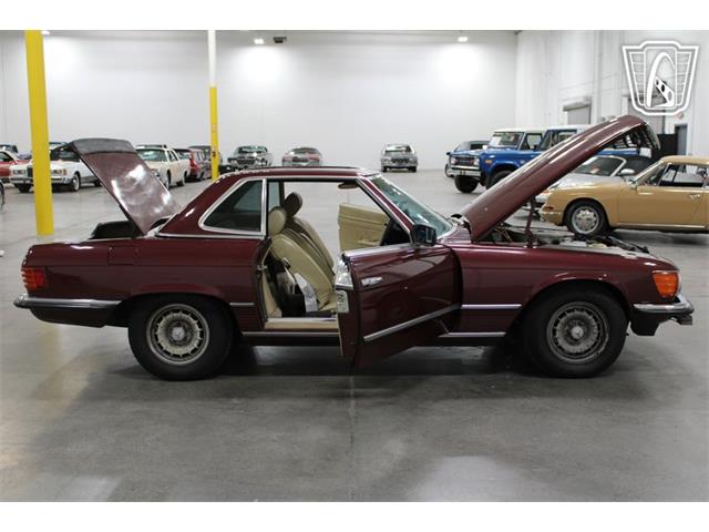 1985 Mercedes-Benz 500SL (CC-2067028) for sale in Las Vegas, Nevada