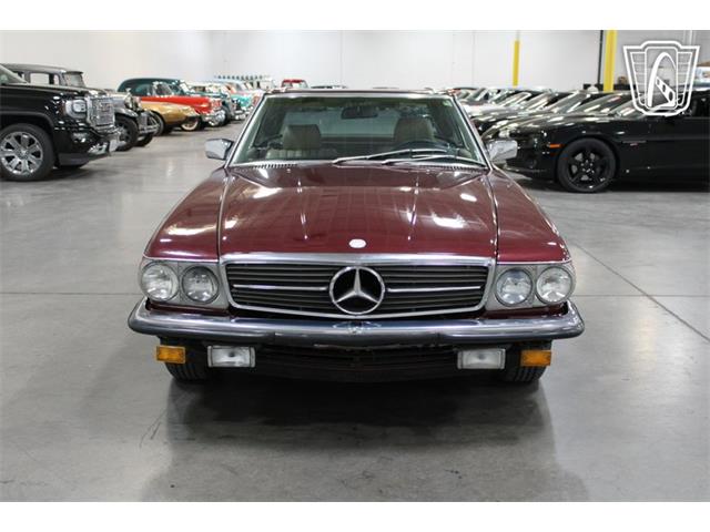 1985 Mercedes-Benz 500SL (CC-2067028) for sale in Las Vegas, Nevada