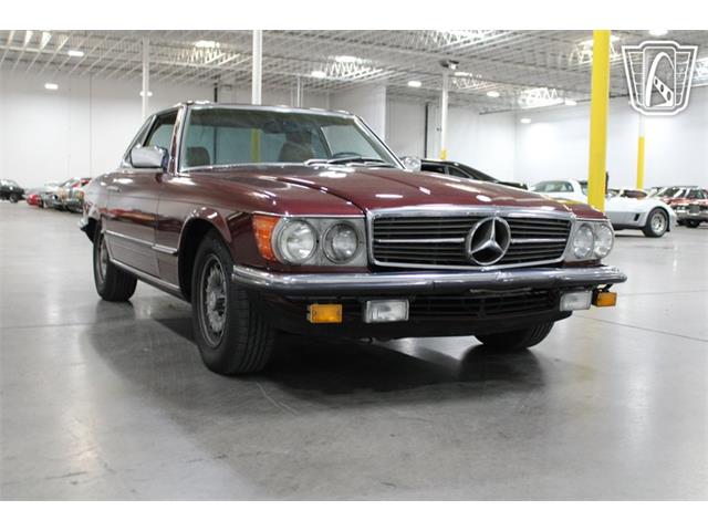 1985 Mercedes-Benz 500SL (CC-2067028) for sale in Las Vegas, Nevada