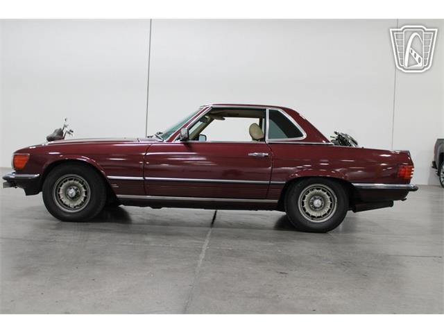 1985 Mercedes-Benz 500SL (CC-2067028) for sale in Las Vegas, Nevada