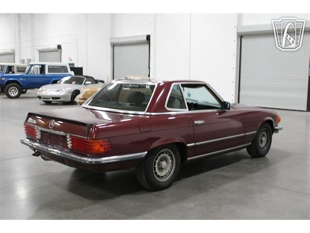 1985 Mercedes-Benz 500SL (CC-2067028) for sale in Las Vegas, Nevada
