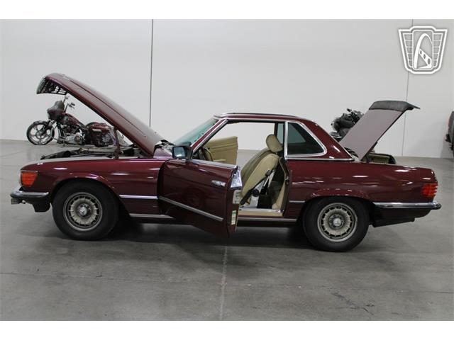 1985 Mercedes-Benz 500SL (CC-2067028) for sale in Las Vegas, Nevada