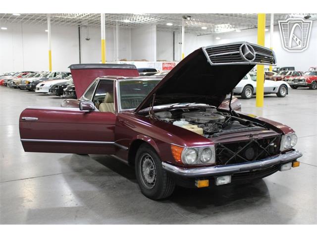 1985 Mercedes-Benz 500SL (CC-2067028) for sale in Las Vegas, Nevada