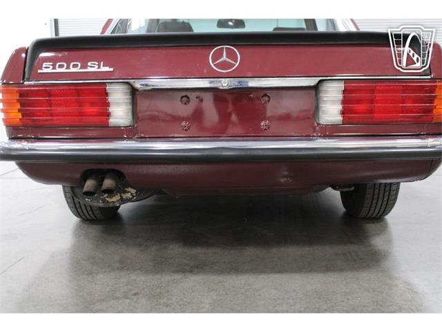 1985 Mercedes-Benz 500SL (CC-2067028) for sale in Las Vegas, Nevada