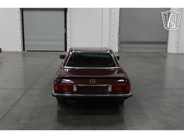 1985 Mercedes-Benz 500SL (CC-2067028) for sale in Las Vegas, Nevada