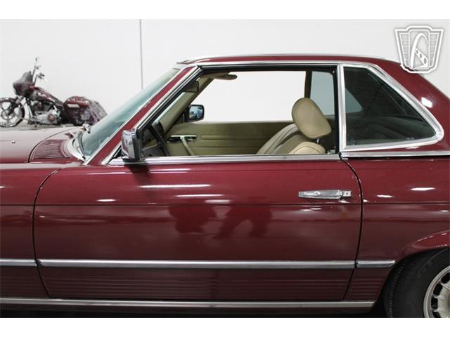 1985 Mercedes-Benz 500SL (CC-2067028) for sale in Las Vegas, Nevada