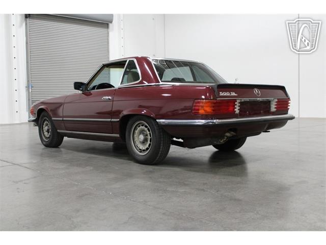 1985 Mercedes-Benz 500SL (CC-2067028) for sale in Las Vegas, Nevada