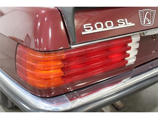 1985 Mercedes-Benz 500SL (CC-2067028) for sale in Las Vegas, Nevada