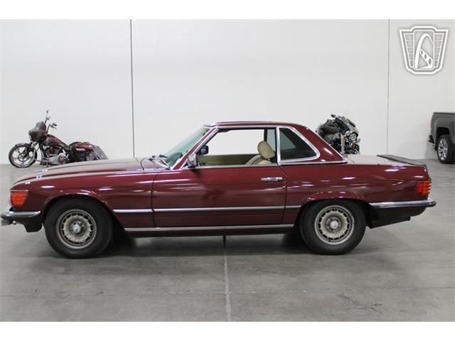 1985 Mercedes-Benz 500SL (CC-2067028) for sale in Las Vegas, Nevada