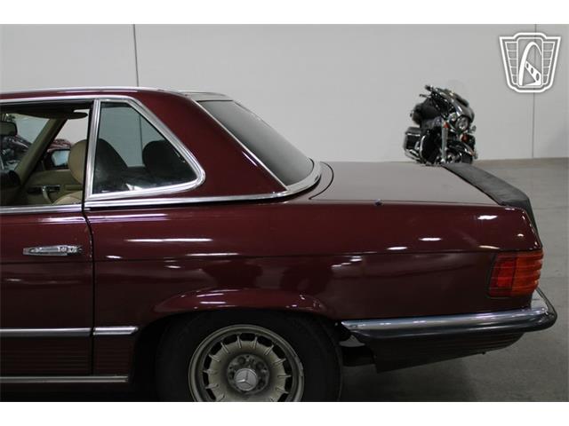 1985 Mercedes-Benz 500SL (CC-2067028) for sale in Las Vegas, Nevada