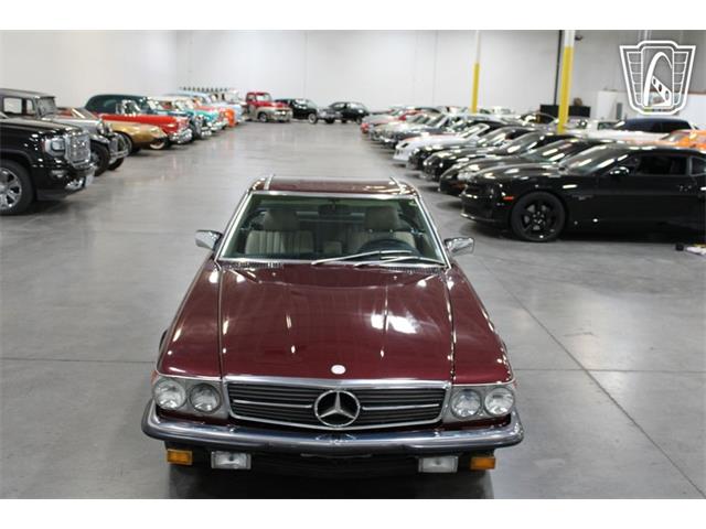 1985 Mercedes-Benz 500SL (CC-2067028) for sale in Las Vegas, Nevada