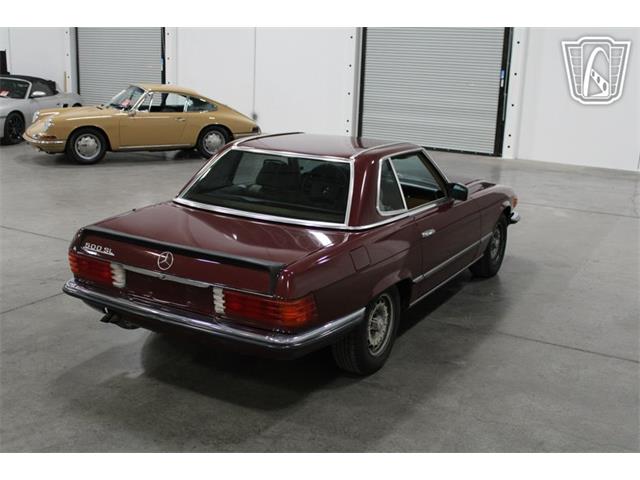 1985 Mercedes-Benz 500SL (CC-2067028) for sale in Las Vegas, Nevada