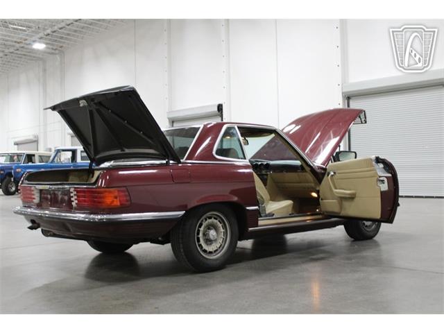 1985 Mercedes-Benz 500SL (CC-2067028) for sale in Las Vegas, Nevada