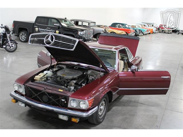 1985 Mercedes-Benz 500SL (CC-2067028) for sale in Las Vegas, Nevada