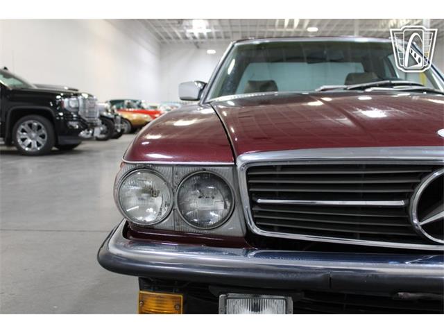 1985 Mercedes-Benz 500SL (CC-2067028) for sale in Las Vegas, Nevada