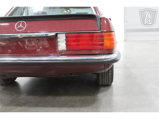 1985 Mercedes-Benz 500SL (CC-2067028) for sale in Las Vegas, Nevada