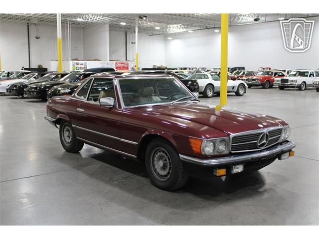 1985 Mercedes-Benz 500SL (CC-2067028) for sale in Las Vegas, Nevada