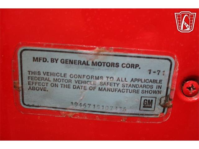 1971 Chevrolet Corvette (CC-2067032) for sale in Las Vegas, Nevada