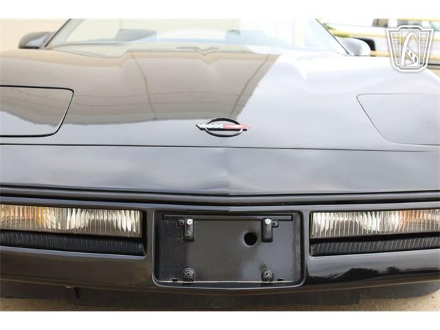 1989 Chevrolet Corvette (CC-2067033) for sale in Crete, Illinois