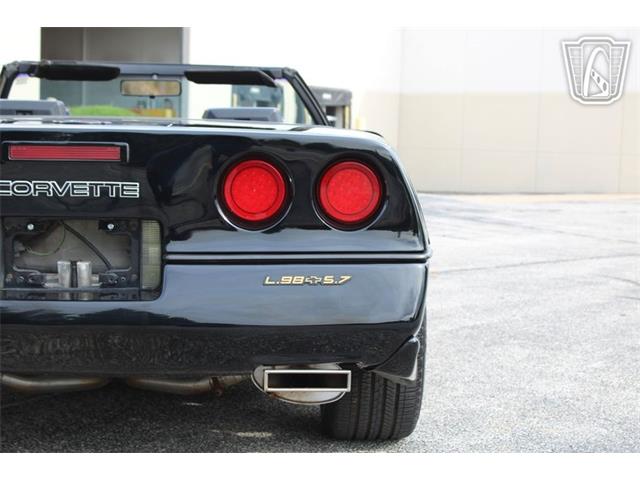 1989 Chevrolet Corvette (CC-2067033) for sale in Crete, Illinois