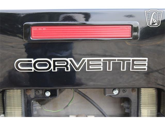 1989 Chevrolet Corvette (CC-2067033) for sale in Crete, Illinois