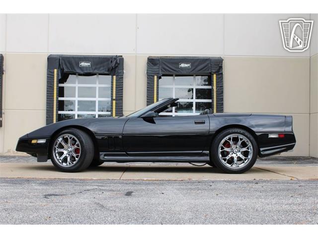 1989 Chevrolet Corvette (CC-2067033) for sale in Crete, Illinois