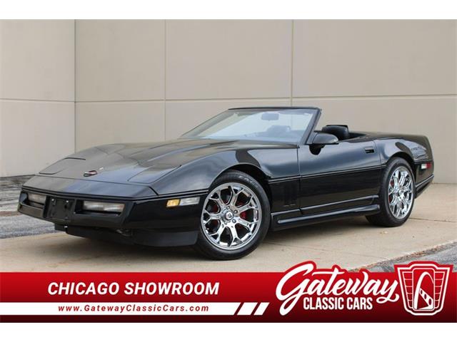 1989 Chevrolet Corvette (CC-2067033) for sale in Crete, Illinois