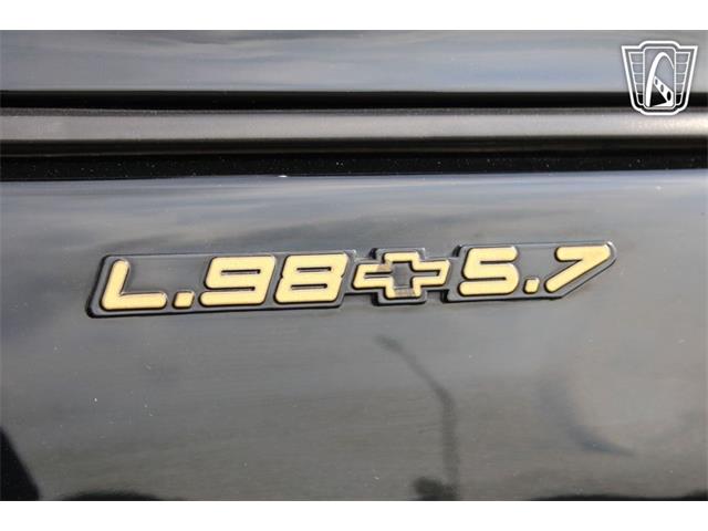 1989 Chevrolet Corvette (CC-2067033) for sale in Crete, Illinois