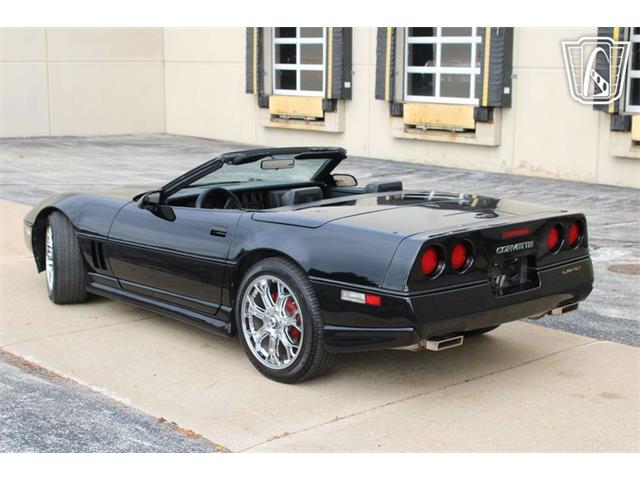 1989 Chevrolet Corvette (CC-2067033) for sale in Crete, Illinois