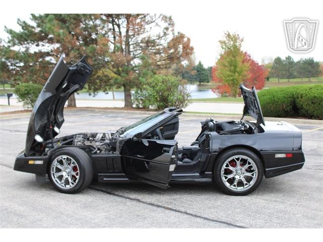 1989 Chevrolet Corvette (CC-2067033) for sale in Crete, Illinois