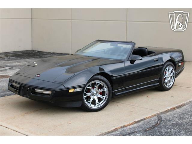 1989 Chevrolet Corvette (CC-2067033) for sale in Crete, Illinois