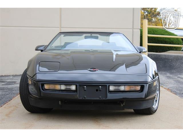1989 Chevrolet Corvette (CC-2067033) for sale in Crete, Illinois