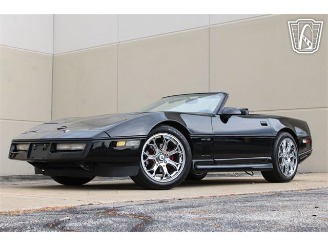 1989 Chevrolet Corvette (CC-2067033) for sale in Crete, Illinois