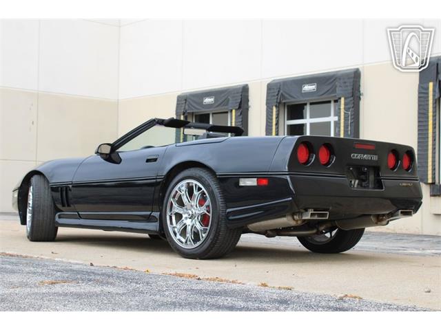 1989 Chevrolet Corvette (CC-2067033) for sale in Crete, Illinois